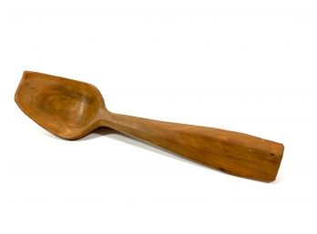 Hand Whittled Spoon From Historic 200 Year Old Adam Stanton Apple Tree - (B)