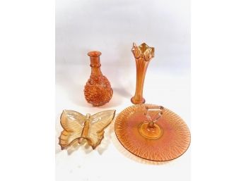 Vintage Carnival Art Glass