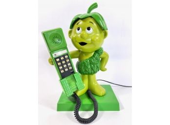 Vintage Little Sprouts Green Giant Phone