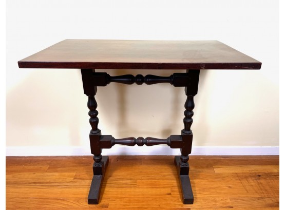 Custom Antique Console Table - Connecticut Cabinetmaker