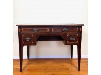 Inlaid Federal Server - Connecticut Cabinet Maker - 4 Drawer