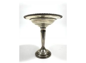 Sterling Silver Compote - Sterling By Columbia