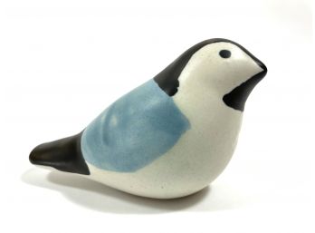 Unmarked Studio Pottery Bird - Danish