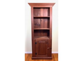 Country Farmhouse Pine Cabinet