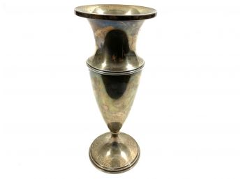 Sterling Silver Urn Vase (A)