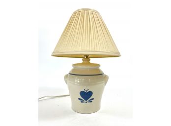 Stoneware Table Lamp