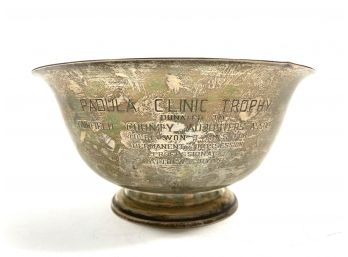 J. Wagner & Son Sterling Silver Bowl/trophy