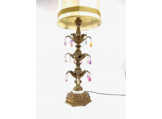 Monumental Mid-century Lamp (A)