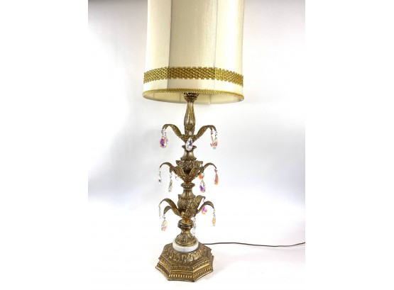 Monumental Mid-Century Lamp (B)