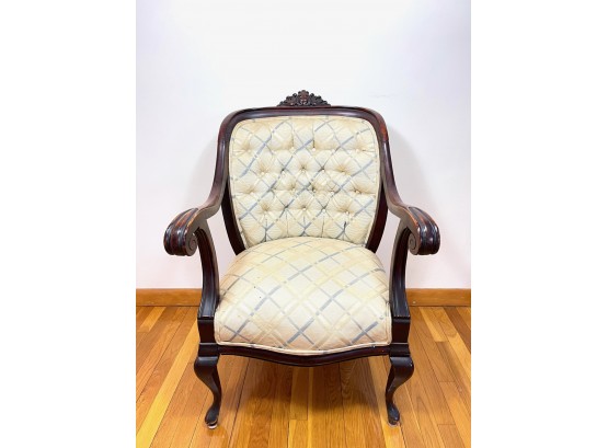 19th Century Victorian Arm Chair