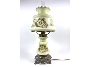 Hand-painted Electric Hurricane Lamp
