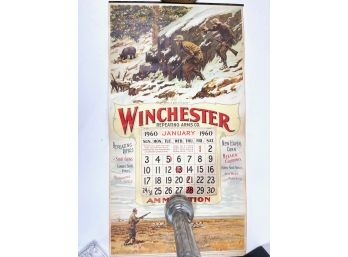 1960 Winchester Calendar