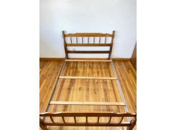 Fullsize Solid Maple Bed Frame