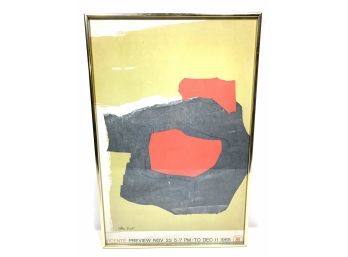 1965 Esteban Vincente Framed Print