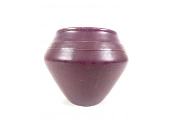 Purple Glazed Pottery