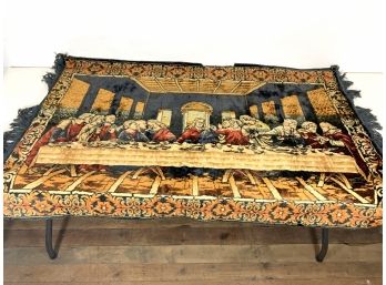 Antique Last Supper Tapestry