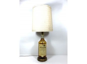 Schenley OFC Whiskey Lamp