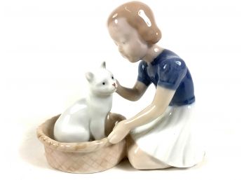 Copenhagen Porcelain Figure