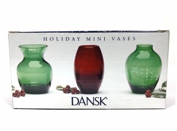 Dansk Mini Vases