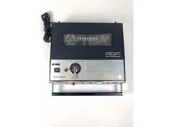 Vintage Panasonic Solid State Tape Recorder