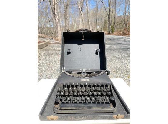 1930s-1940s Remington Remette Typewriter