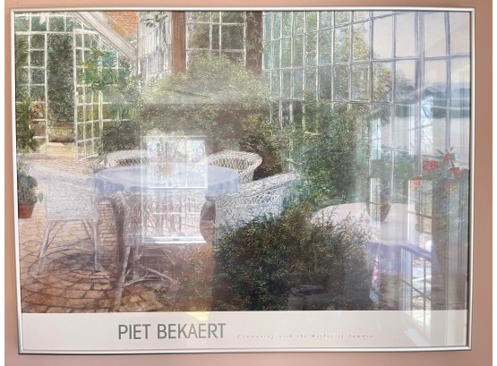Piet Bekaert Framed Print