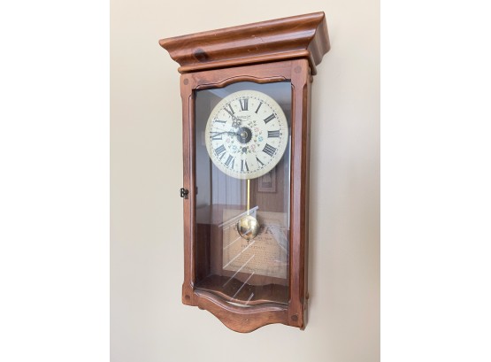 'New England Clock' Pendulum Wall Clock