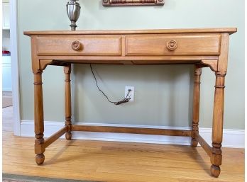 Beautiful 2-drawer Foyer Table / Desk