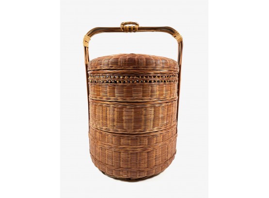 Hand-Woven Chinese Wedding Basket