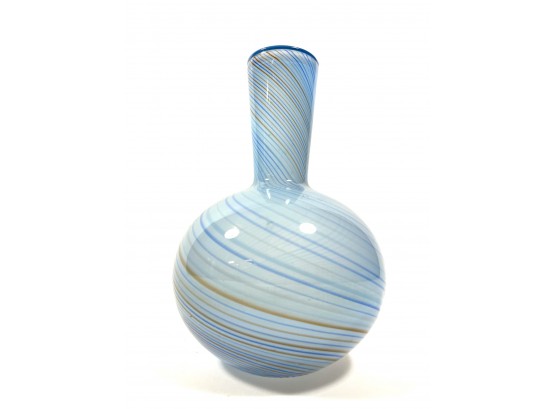 Vintage Dansk Art Glass Vase