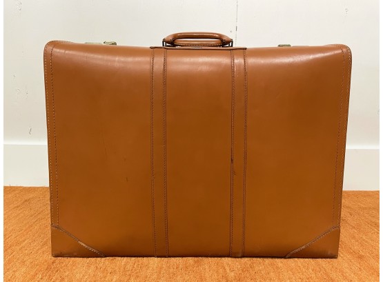1900s Leather Suitcase