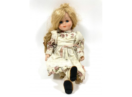 Antique 'ashton-drake' Collectible Porcelain Doll
