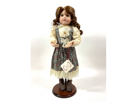 Antique 'autumn Berwick' Collectible Porcelain Doll