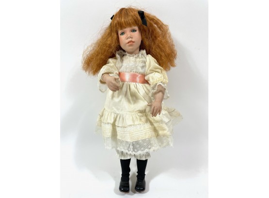 Antique 'knowles' Collectible Porcelain Doll