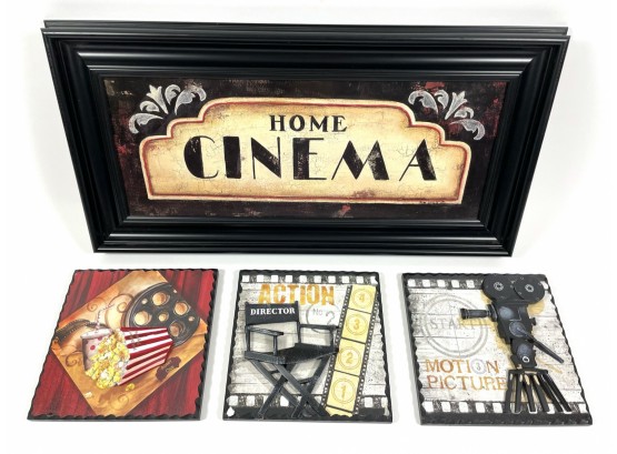 Lot Of Home Movie Theater Decor