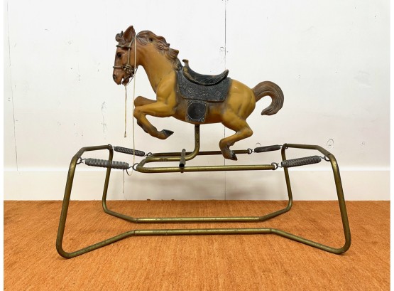 Antique Bouncy Horse