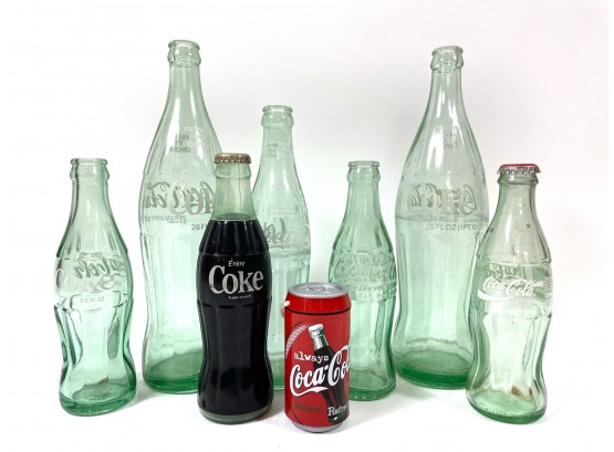 Antique Coca-cola Bottles & Collectibles
