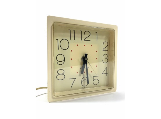 Mid-century Westclox Electric Clock