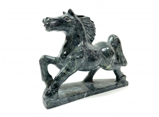 Marble Horse Sculpture