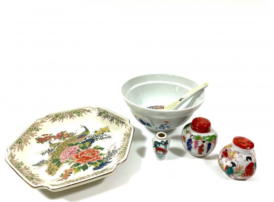 Asian Porcelain Items