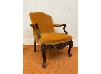 Victorian Upholstered Arm Chair