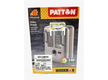 New In Box - Utility Heater