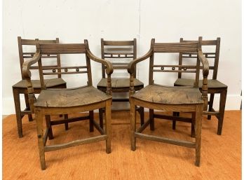 17th C. Wooden Side Chairs