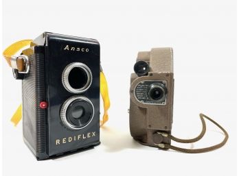 Rediflex Camera & Revere 8MM Camera
