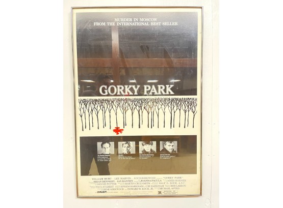 Gorky Park Original Framed Movie Poster