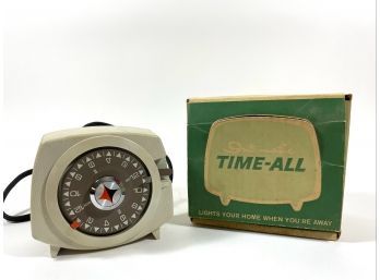 Vintage 'time-All' Lamp & Appliance Timer
