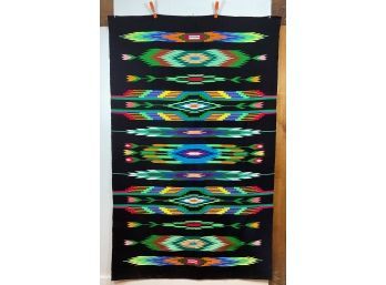 Vintage Hand Woven Tapestry