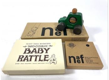 Naef Swiss Made Collectible Wooden Toys