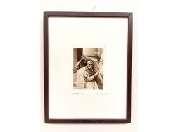 Original Framed Photograph - Signed & Numbered