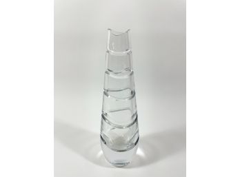 Rosenthal Watermarked Crystal Vase